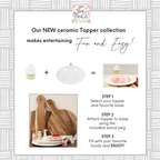 Glory Haus | Charcuterie Board Topper | Christmas Tree