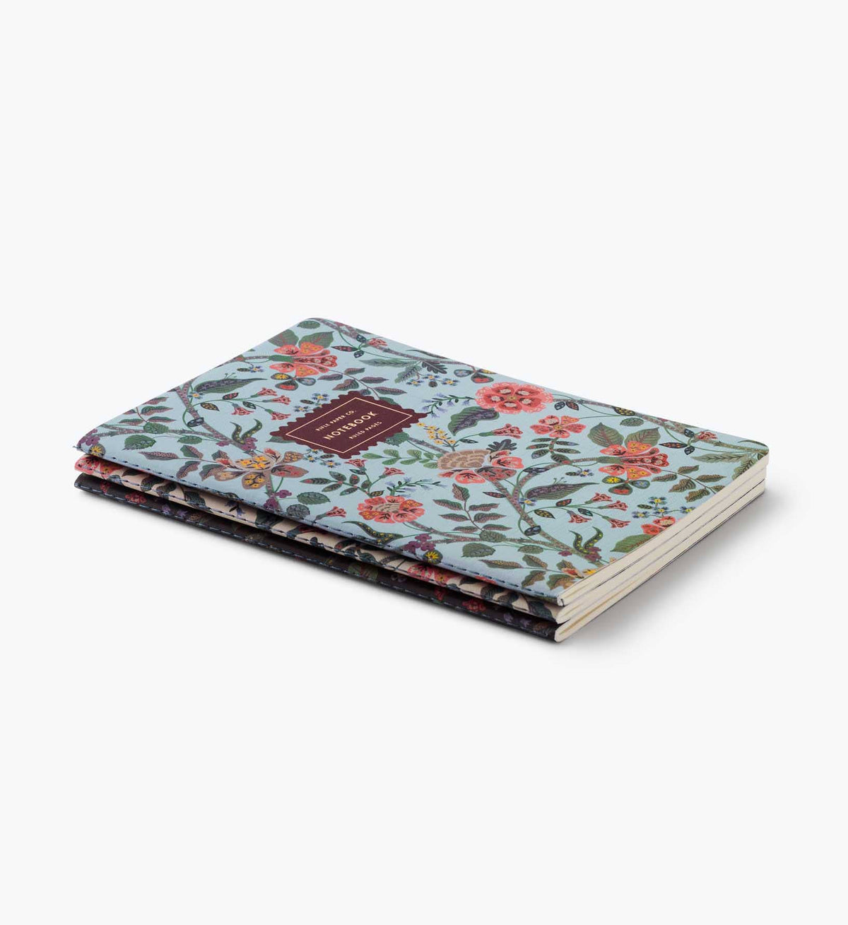 Rifle Paper Co | Gracie Notebooks, Assorted Set of 3
