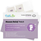 PatchAid Nausea Relief Patch - Gentle & Natural Nausea Remedy