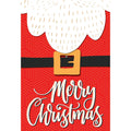 Dicksons Large Merry Christmas Santa Flag