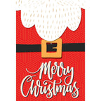 Dicksons Large Merry Christmas Santa Flag