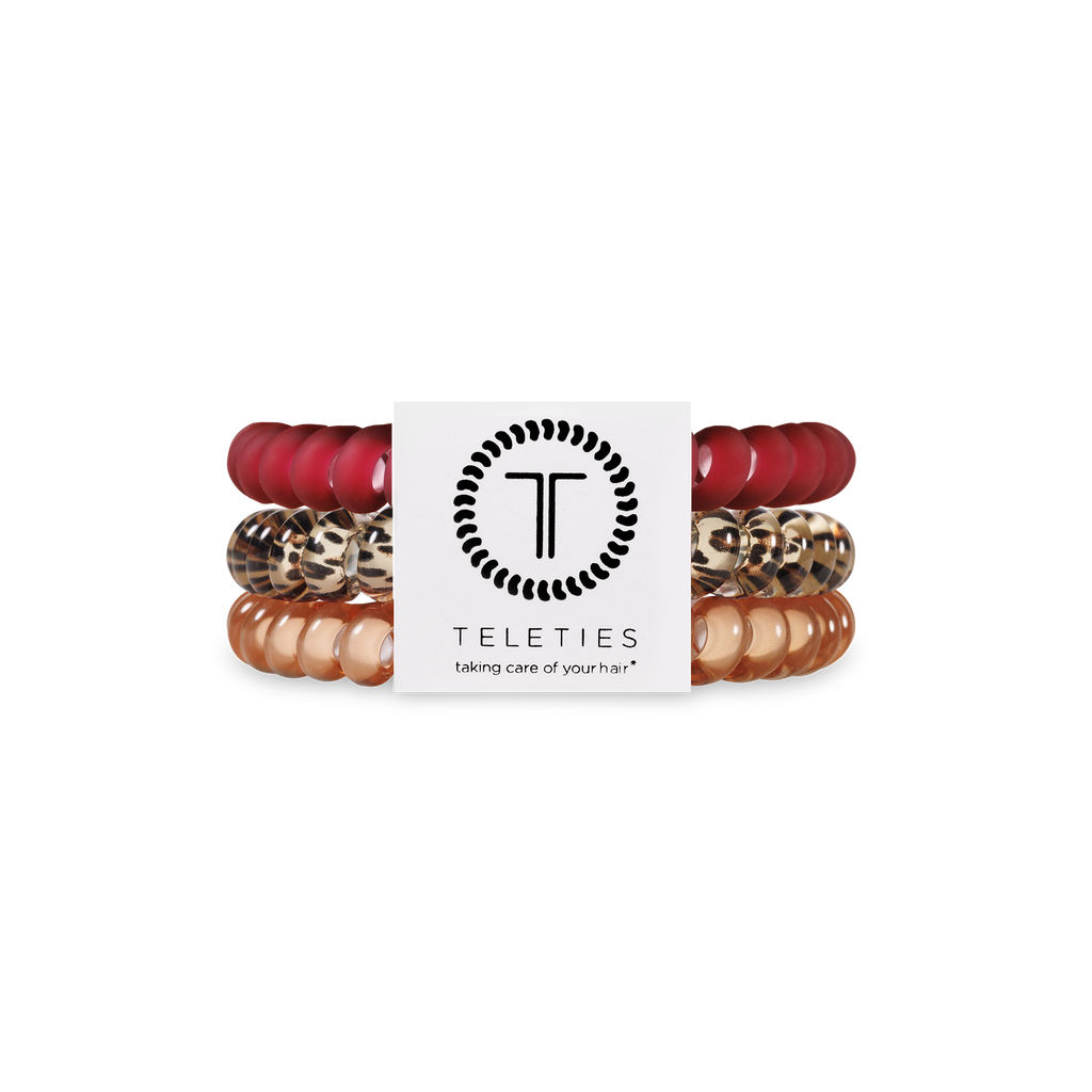 Teleties | Spiral Hair Coils | Small | Wild Side