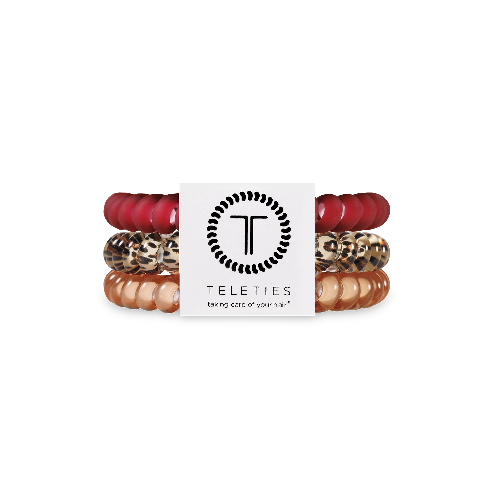 Teleties | Spiral Hair Coils | Small | Wild Side