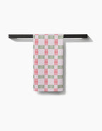 Geometry | Tea Towel | Be Merry Plaid