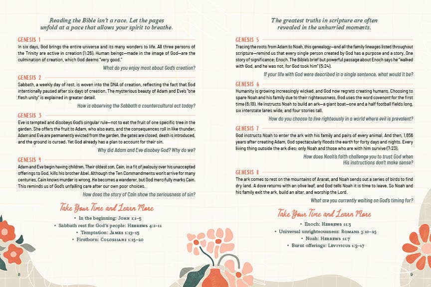 Barbour | Taking Your Time through the Bible