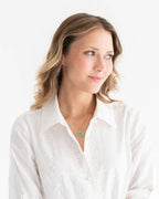 Susan Shaw | Necklace | Charlotte Dainty in White