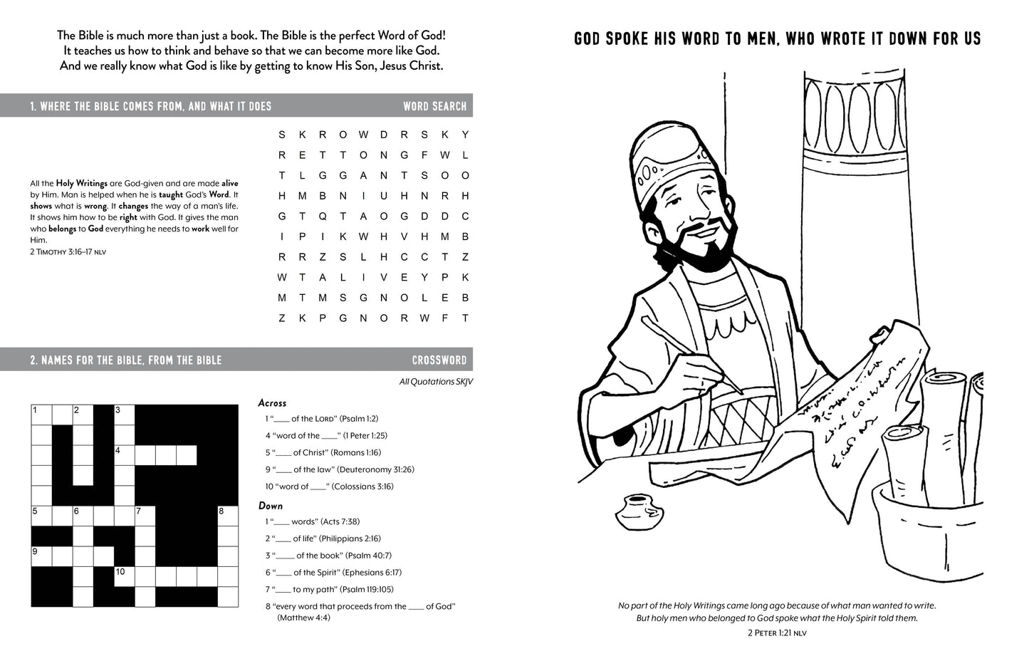 Barbour | Know Your Bible | Activity Book for Kids
