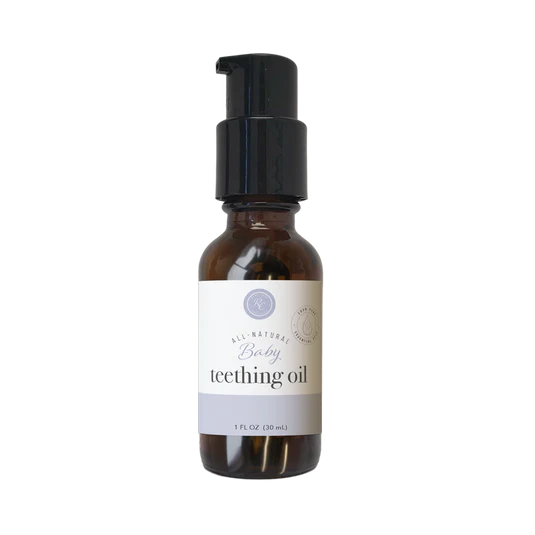 Rowe Casa Organics Baby Teething Oil | 1 Oz