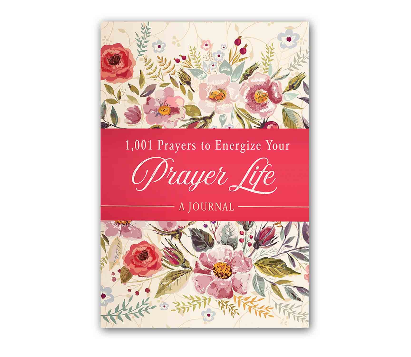 Barbour | 1,001 Prayers to Energize Your Prayer Life - A Journal