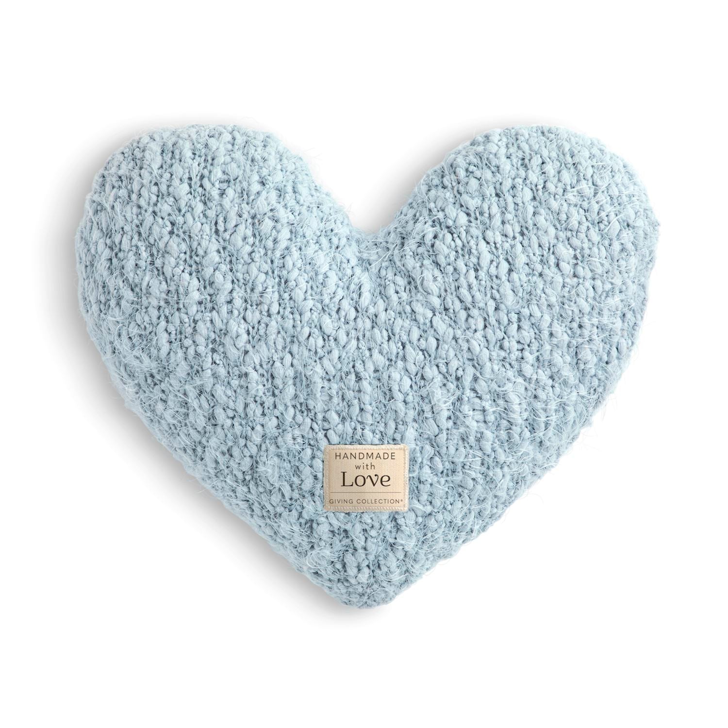 Demdaco Soft Blue Giving Heart