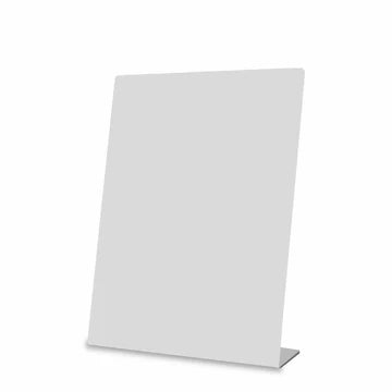 Roeda Studios | Bent Photo Easel | White