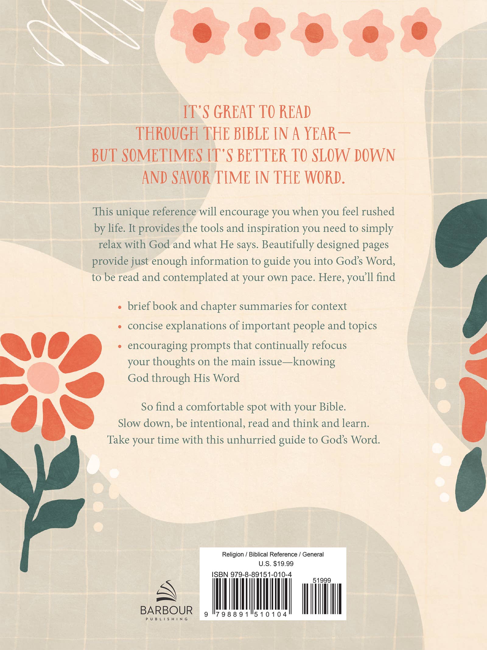 Barbour | Taking Your Time through the Bible