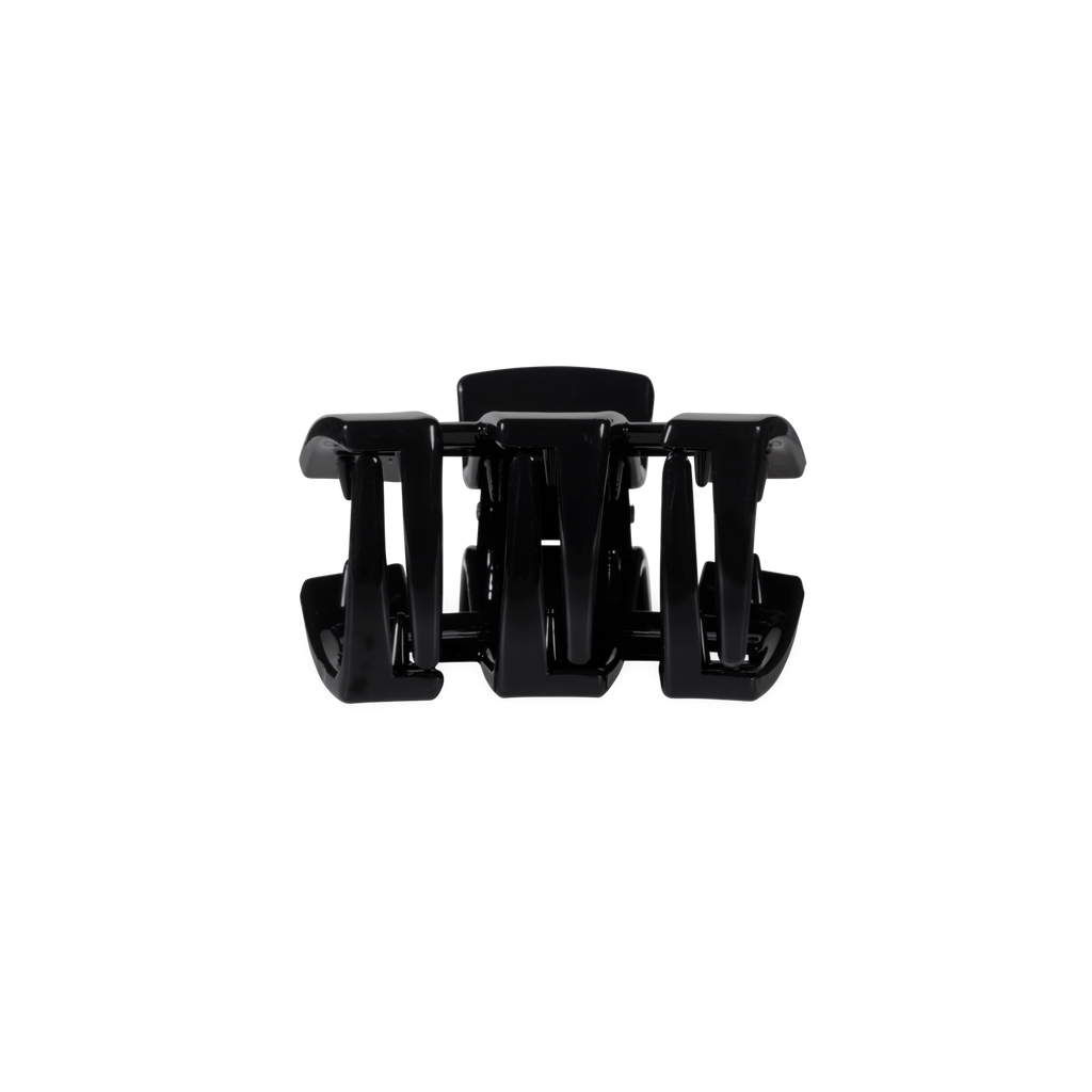 Classic Claw Clip | Jet Black | Petite