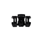 Classic Claw Clip | Jet Black | Petite