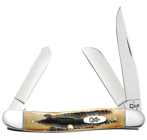 Case Knives 6.5 BoneStag® Medium Stockman 03578