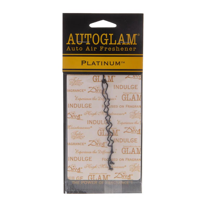 Tyler Platinum AutoGlam Auto Air Freshener - 1 pack