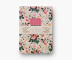 Rifle Paper Co. Assorted Set of 3 Dahlia Notebooks