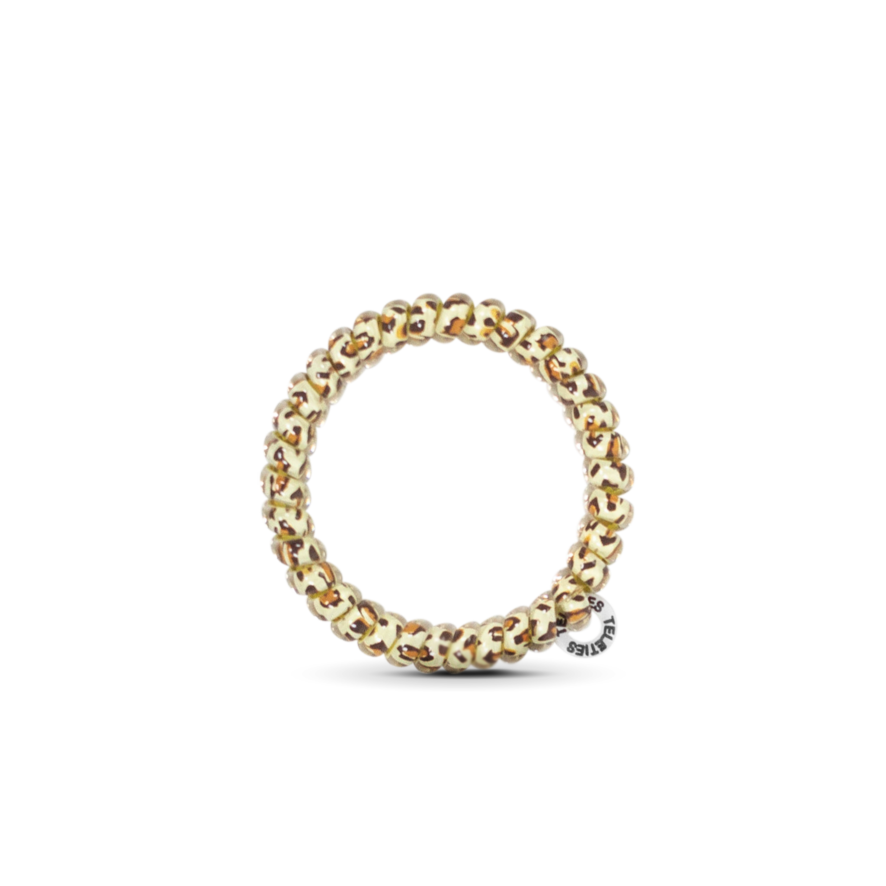 Teleties | Spiral Hair Coils | Small | Leopard