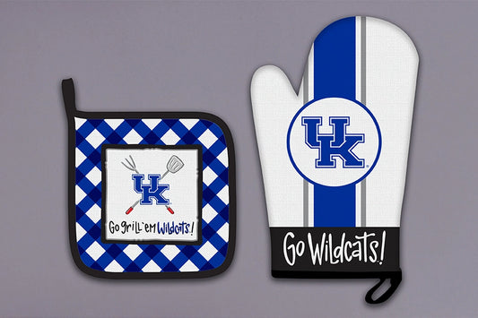 Magnolia Lane Kentucky Mitt Pot Holder Set