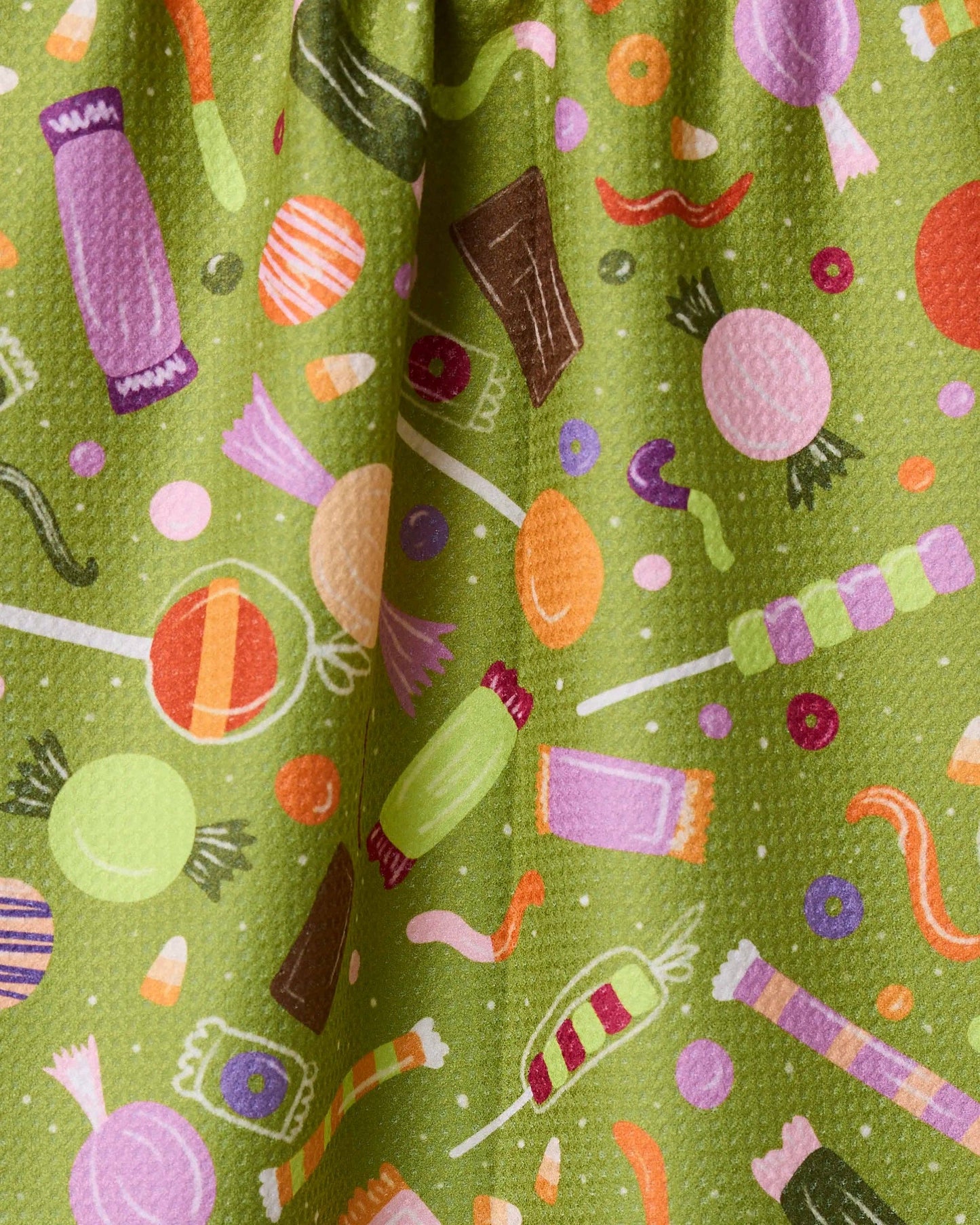 Geometry Sweet Treasures Tea Towel