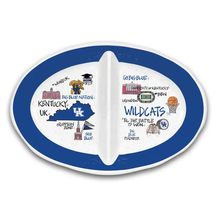 Magnolia Lane Kentucky Melamine Platter