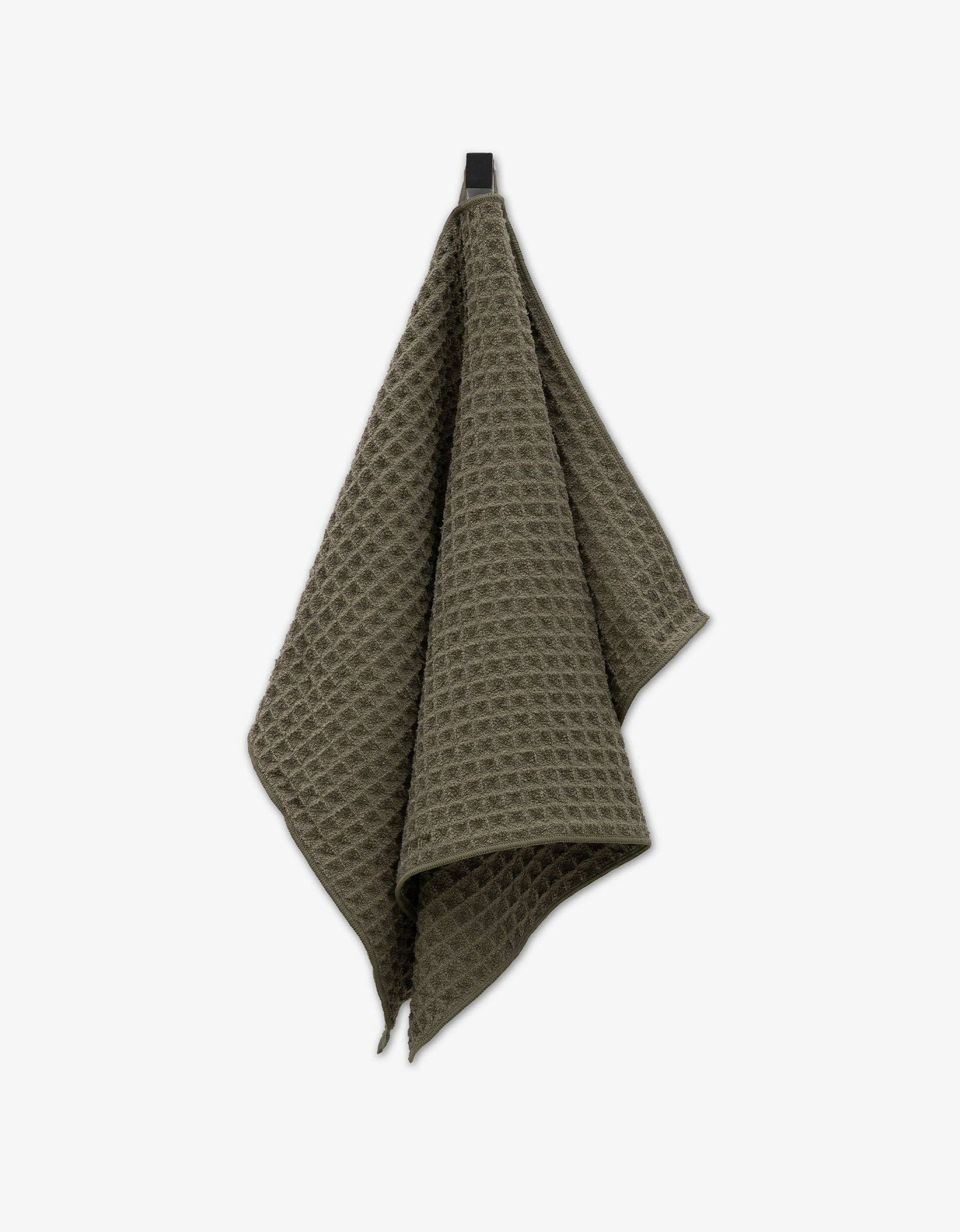 Geometry Forest Waffle Hand Towel