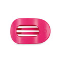 Teleties | Flat Round Hair Clip | Medium | Tropical Punch
