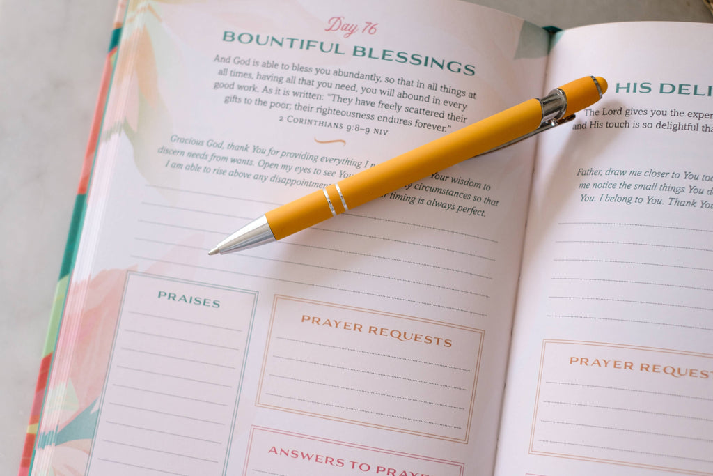 Barbour | A Year of God's Goodness | A Prayer & Praise Tracker for Women