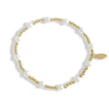 Savvy Bling | Bracelet | Pear Gold Filled Beaded | 3mm/5mm