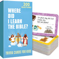 Quokka Bible Trivia Game - 300 Engaging Questions for Kids & Families