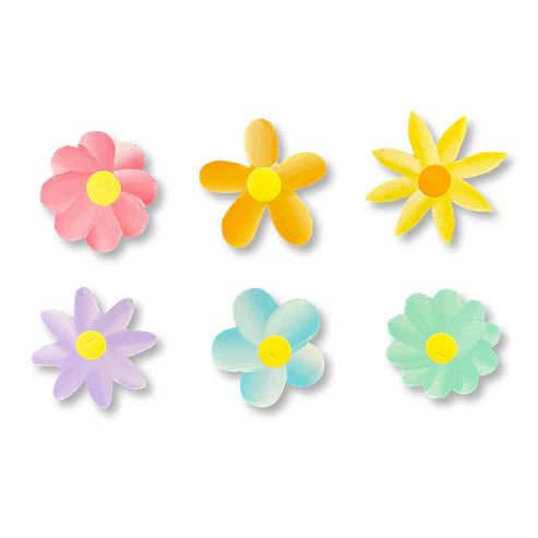Roeda Studios | Magnet Set | Daisy Rainbow, 6