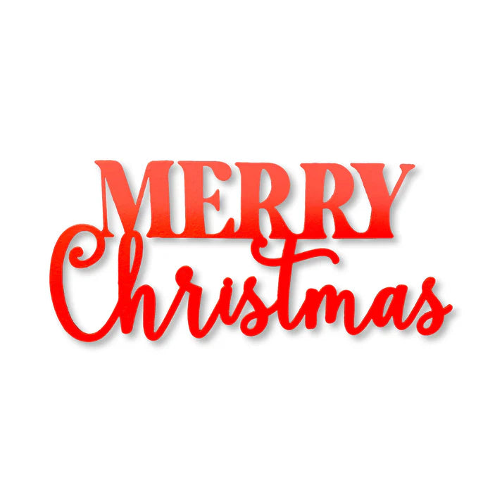 Roeda Studions | Magnet | "Merry Christmas"