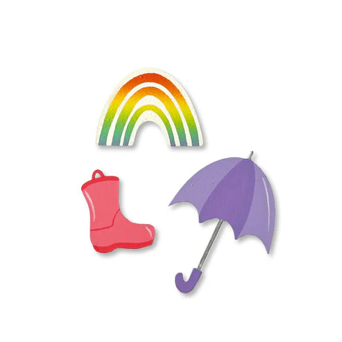 Roeda Studios | Magnet Set | April Showers
