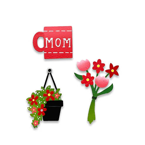 Roeda Studios | Magnet Set | Mother's Day