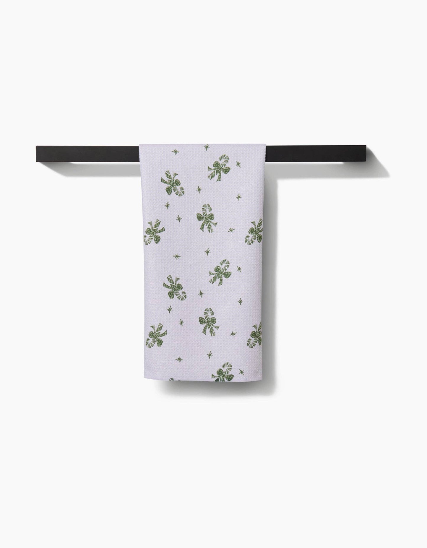 Geometry Candy Canes For You Tea Towel
