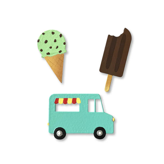 Roeda Ice Cream Truck Magnets