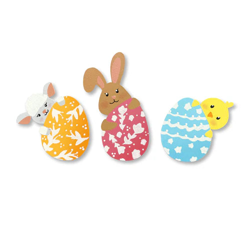 Roeda Peek-a-boo Animal Magnets