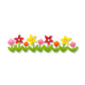 Roeda Studios | Magnet | Flower Border