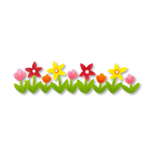 Roeda Studios | Magnet | Flower Border