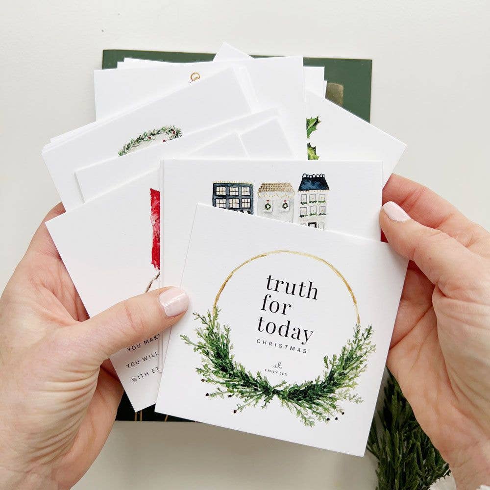 Emily Lex | Truth for Today Cards | Christmas