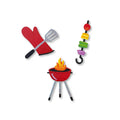 Roeda Studios | Magnet Set | Cookout