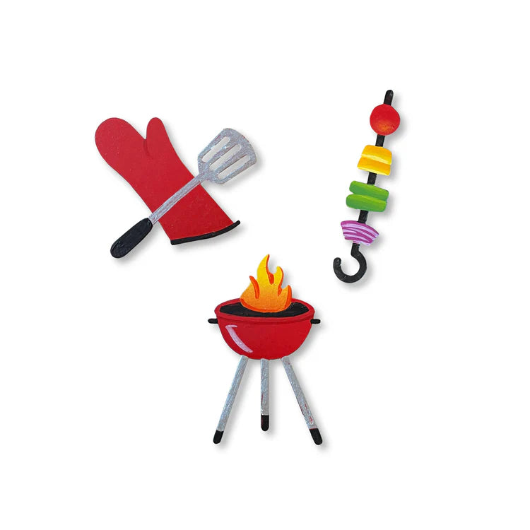 Roeda Studios | Magnet Set | Cookout