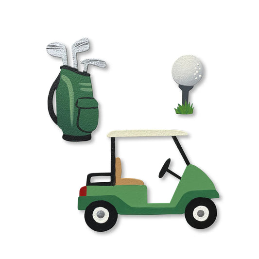 Roeda Golfing Magnets