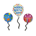 Roeda Studios | Magnet Set | "Happy Birthday" Balloons