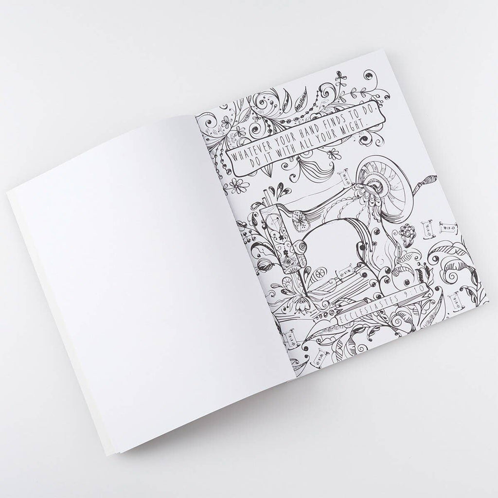 Christian Art Gifts | Coloring Book | A Great Day