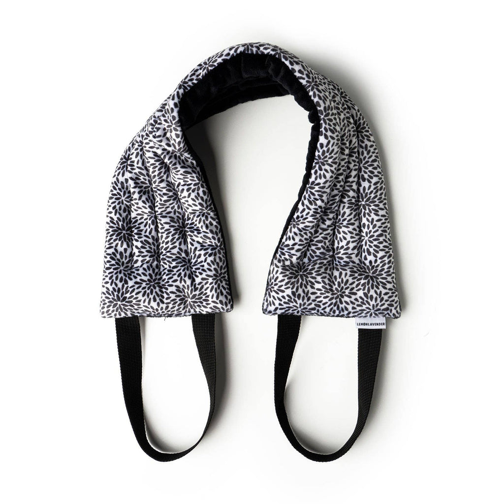 DM Merchandising | Hot Stuff Heated Neck Wrap | Lemon Lavender