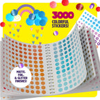 Dan & Darci | Dot Sticker Art Book for Kids