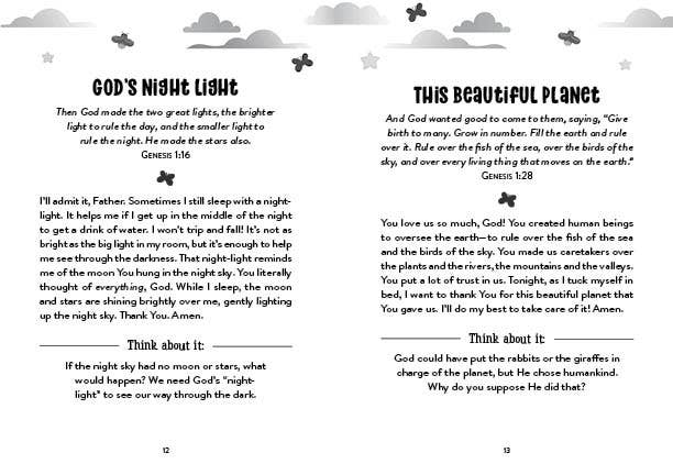 Barbour | 3-Minute Bedtime Prayers for Girls