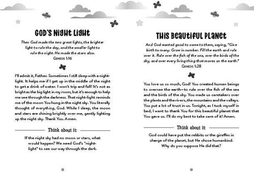 Barbour | 3-Minute Bedtime Prayers for Girls