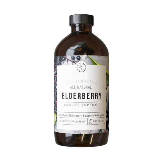 Rowe Casa | Elderberry Immune Support 16oz | Honey Free